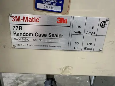 USED 3M-MATIC 28600