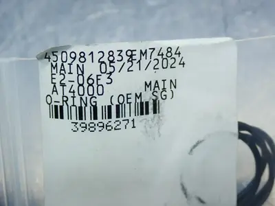 Unknown Assorted Gasket, Seal, O-ring Lot