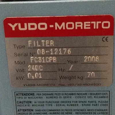 USED YUDO FC31CPB