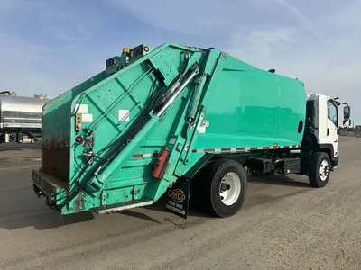Used 2019 ISUZU FTR NEW WAY Garbage trucks Minnesota US | Carco Truck & Equipment #1514275