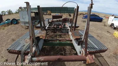 USED TRAILER 2-AXLE