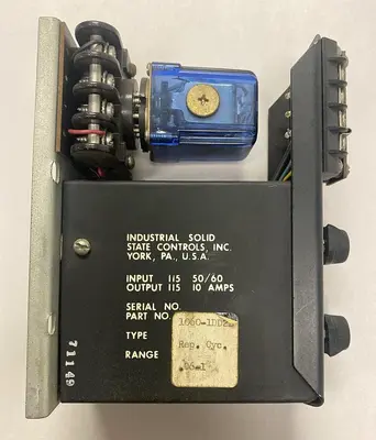 USED INDUSTRIAL SOLID STATE CONTROLS 1060-1DD2B