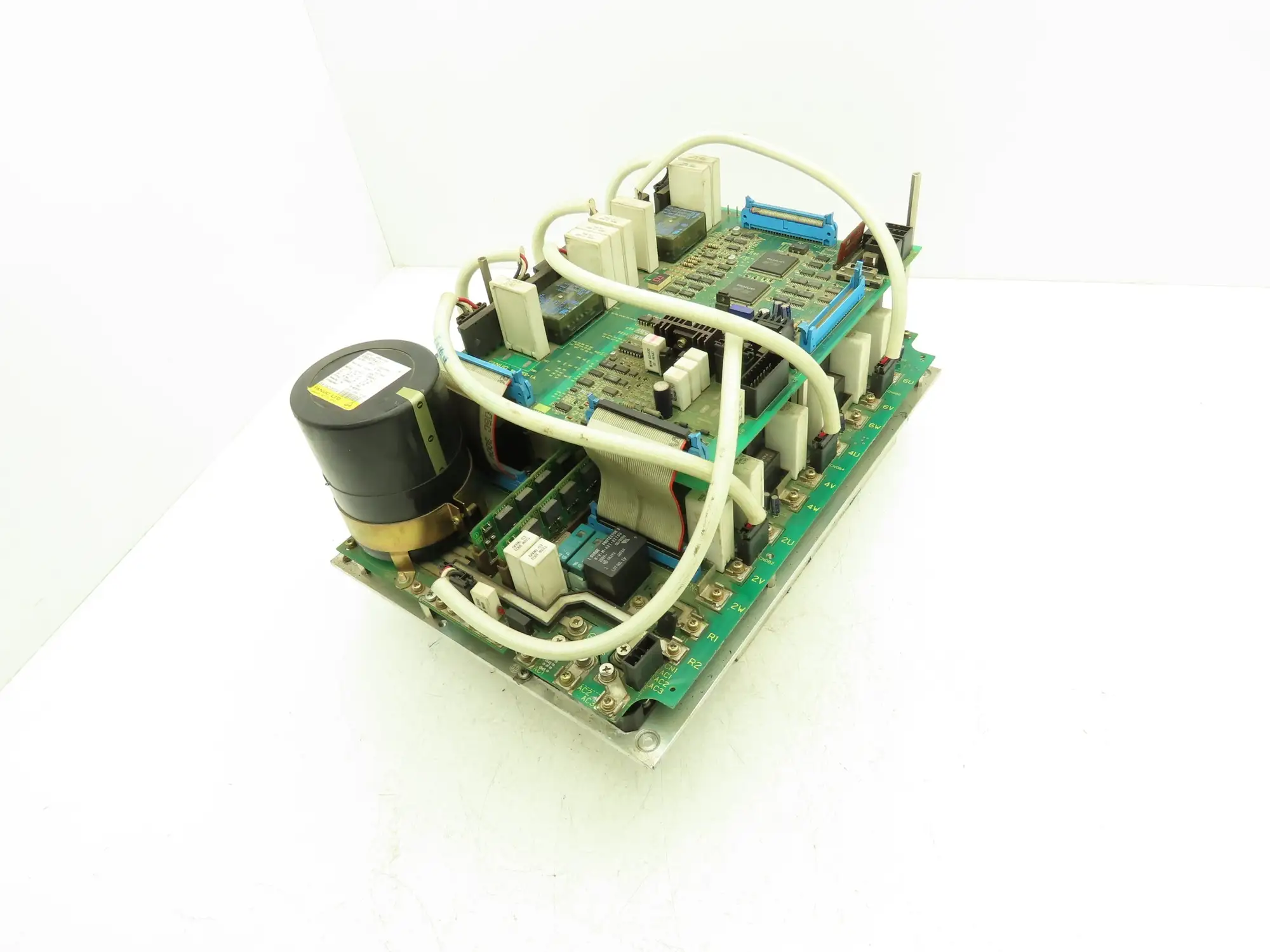 Fanuc A06B-6076-H101 Electronic Servo Drive Amplifier 5.5kW 230V Ser A
