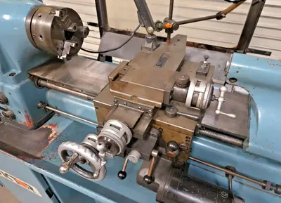Hardinge HLV-H Metalworking Lathes | Amiron Machinery (7)