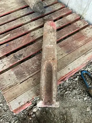 Used AFTERMARKET 5-1/4” X 26" CABLE TOOL DRILLING CHISEL BIT Tool Bits Pennsylvania US | East West Machinery & Drilling #1417254