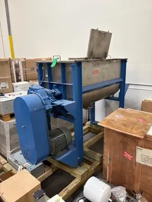 Used 25 Cuft Ribbon Blender