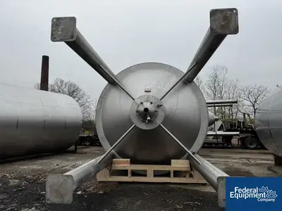 M Roth GmbH & Co 31,372 Gal M Roth GmbH Storage Tank, 304 S/S
