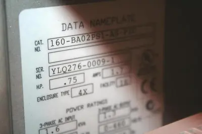 USED ALLEN BRADLEY 160-BA02PS1-AS-P1C