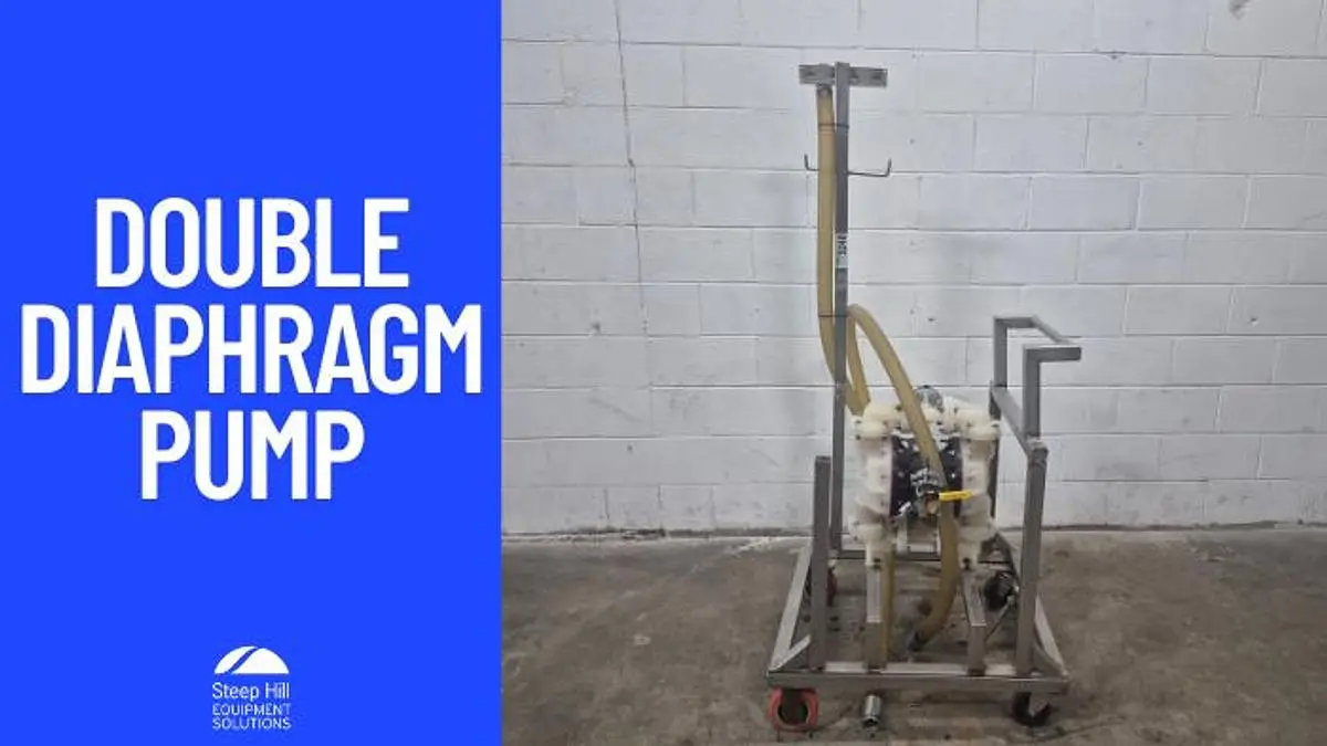 USED SANDPIPER PUMPS SABF1FB3P1HSHD