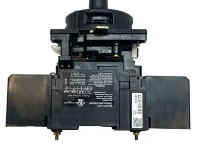 Used Fuji Manual Motor Controller 3P 40A 600V Rotary Handle w/BZ6TB10C-3 Starters Michigan US | Maverick Industrial Sales #1395311