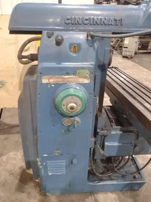 CINCINNATI HORIZONTAL MILL WITH BRIDGEPORT HEAD: YOBRO #24332
