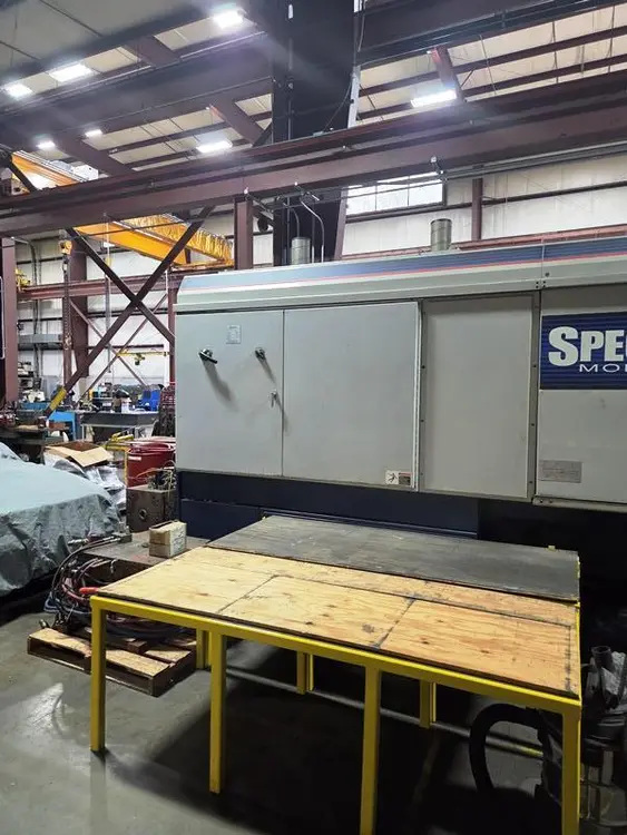 Used 2002 VAN DORN 730 SPECTRA Injection Molding Machines Illinois US | BLUMBERG MACHINERY COMPANY #782412