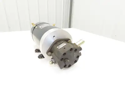 Yale 2000045248N Forklift Hydraulic Power Steering Pump & Motor Off ERC080HD