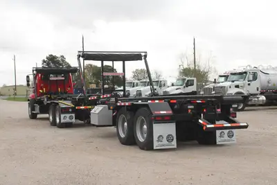 Used 2018 FREIGHTLINER 114SD Rolloff Trucks Texas US | Roll Off Truck World #1491762