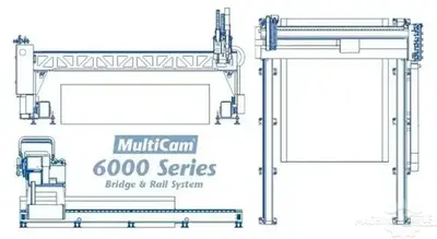 USED 2018 MULTICAM 6000 SERIES