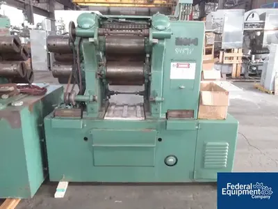 USED Farrel 16" x 8" Farrel Bridge Inclined Z Calender Mill