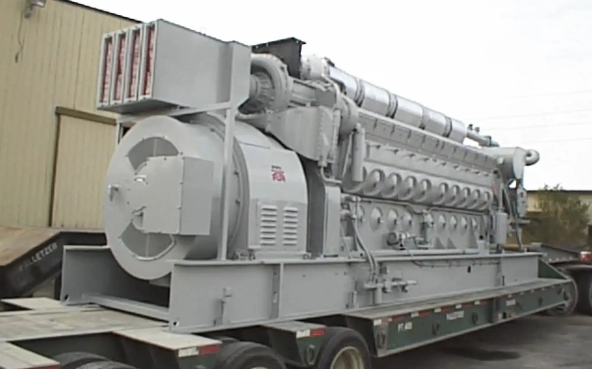 Used EMD 16-645-E4 Generators Texas US | Apollo Electric #1514481