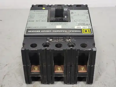 USED SQUARE D FAP36100