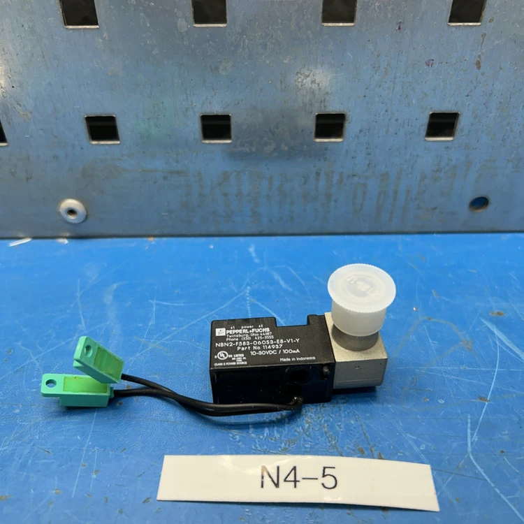 New | in-Stock PEPPERL & FUCHS 114937 Sensors Indiana US | J&J Industrial Supply #876930