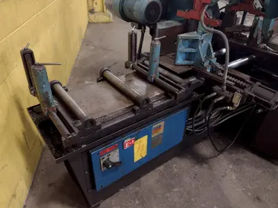 16" X 16" AMADA MODEL #HFA-400W AUTOMATIC HORIZONTAL BANDSAW: STOCK #15398