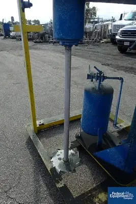USED Myers 5 HP Myers Disperser, S/S