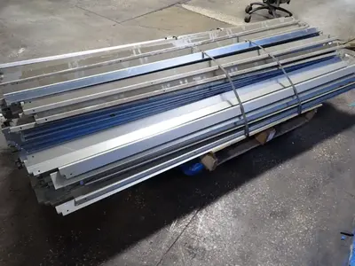 96" X 3" Beams