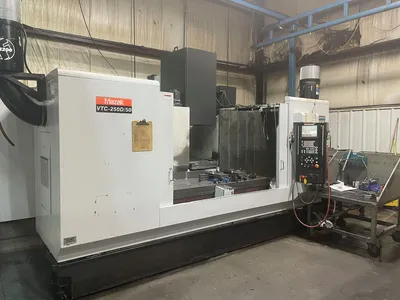 2007 MAZAK VTC-250/50 MACHINING CENTERS,VERT.,N/C & CNC,MULT.SPDL. | Machinery Resources International (2)