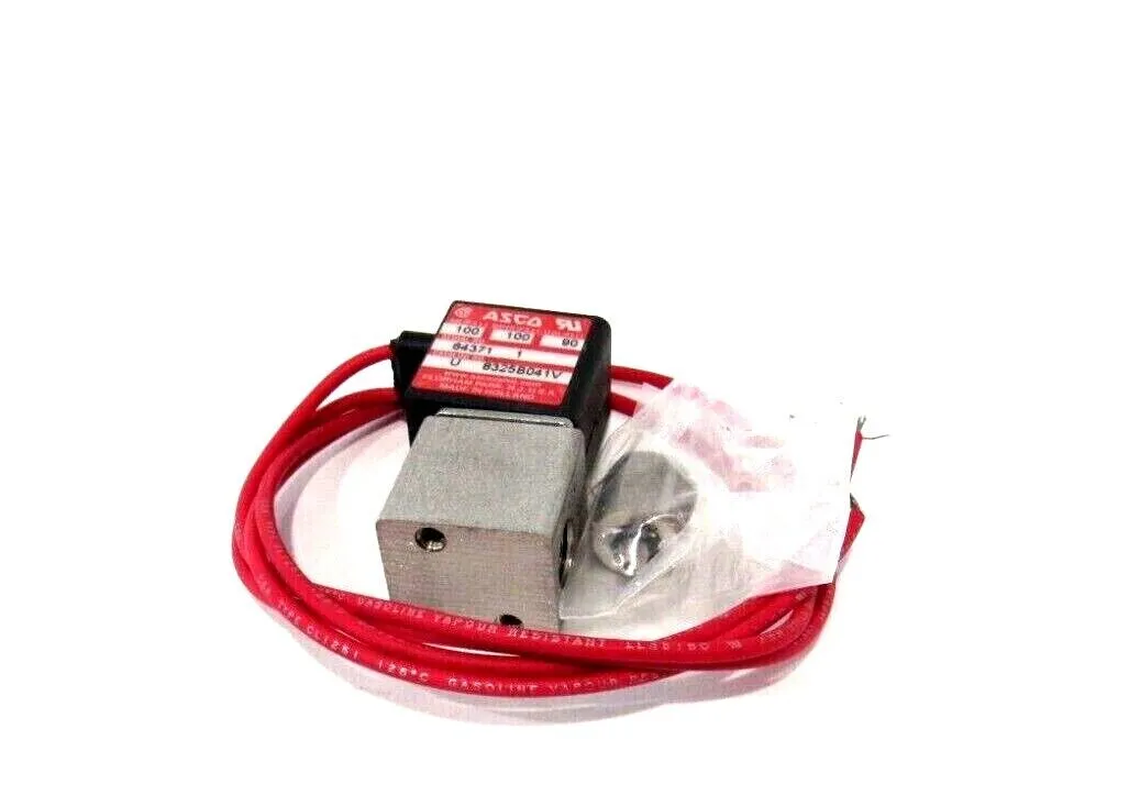 NEW ASCO U 8325B041V SOLENOID VALVE U8325B041V