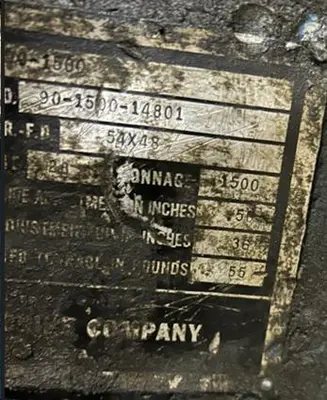 MINSTER 90-1500 Knuckle Joint Presses | Machinery For Sale (4)