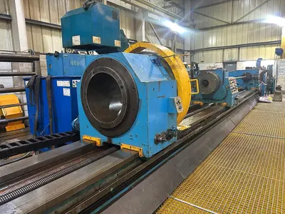 Used 1985 RYAZAN PT 295106 Horizontal Floor Type Boring Mills Georgia US | Shub Machinery #1520157