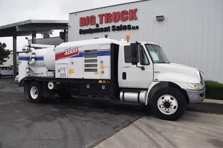 Used 2014 INTERNATIONAL 4300 Vacuum Truck California US | Big Truck & Equipment #1412173