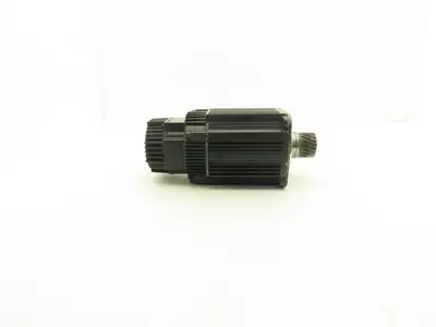 Yaskawa Electric SGMGH-13A2A-YR52 AC Servo Motor 1300W 8.34N-m 1500rpm 200V