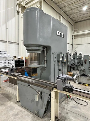EITEL MODEL RP-200 HYDRAULIC STRAIGHTENING PRESS