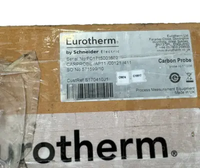 NEW EUROTHERM / SCHNEIDER AP11-00121-411 CARBON PROBE 170238 AP1100121411