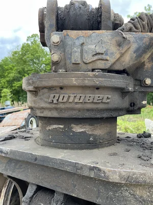 Used Sennebogen Rotobec rotating grapple Grapples NO | Zadoon Equipment #1480730