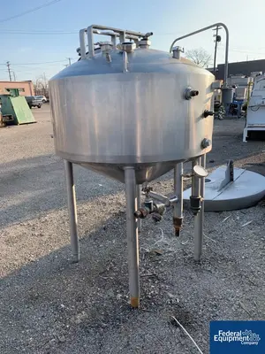 USED Walker 150 Gal Walker Jacketed Tank, S/S