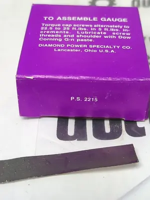 New | in-Stock DIAMOND P.S. 2215 Universal Pressure Meters Ohio US | Surplus Asset Holdings #1245104