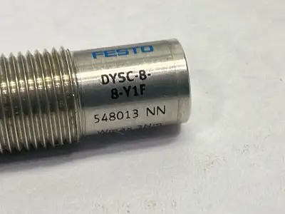 USED FESTO SHOCK ABSORBER 8MM STROKE 548013