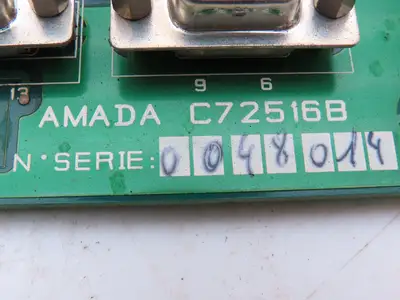 Amada C72516B Printed Circuit Board HFE Interface Controller PCB