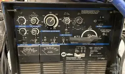 USED 1998 MILLER SYNCROWAVE 250