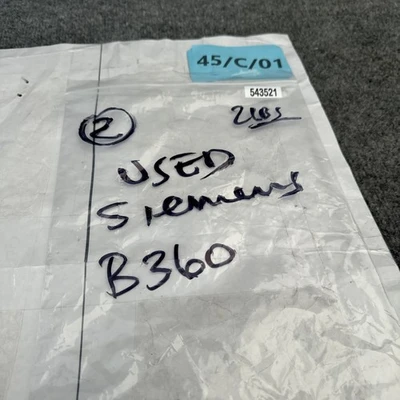Used Siemens B360 Circuit Breakers California US | Davliegogo LLC #1705362