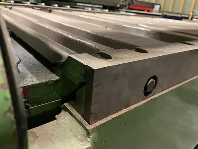 USED FASTI SCHRÖDER 2040 X 3 MM CNC