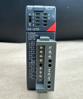 NEW AutomationDirect D2-12TR