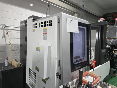 OKUMA 3-axis CNC Lathe, condition of a new, VIDEOS