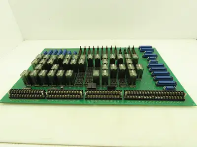 Fanuc FM20-0008/01 Control Circuit Board Relay Panel PLC Servo Interface Module