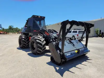 New | in-Stock 2025 JARRAFF LINEBACKER 4WD Forestry Tractors South Carolina US | National Equipment Dealers #1422741