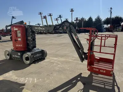 New | in-Stock 2026 SKYJACK SJ30ARJE Articulating Boom Lifts Texas US | Adcock Equipment USA #1524600
