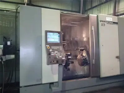 2006 GILDEMEISTER SPRINT 65 LINEAR CNC Lathes | Midstate Machinery (1)
