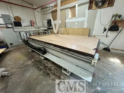 Used 2003 FLEXICAM 5 X 10 PRO 1530 CNC ROUTER CNC Routers North Carolina US | CAROLINA MACHINERY SALES #1424361
