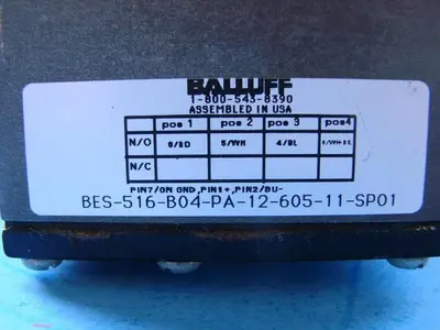 USED BALLUFF BES-516-B04-PA-12-605-11-SP01